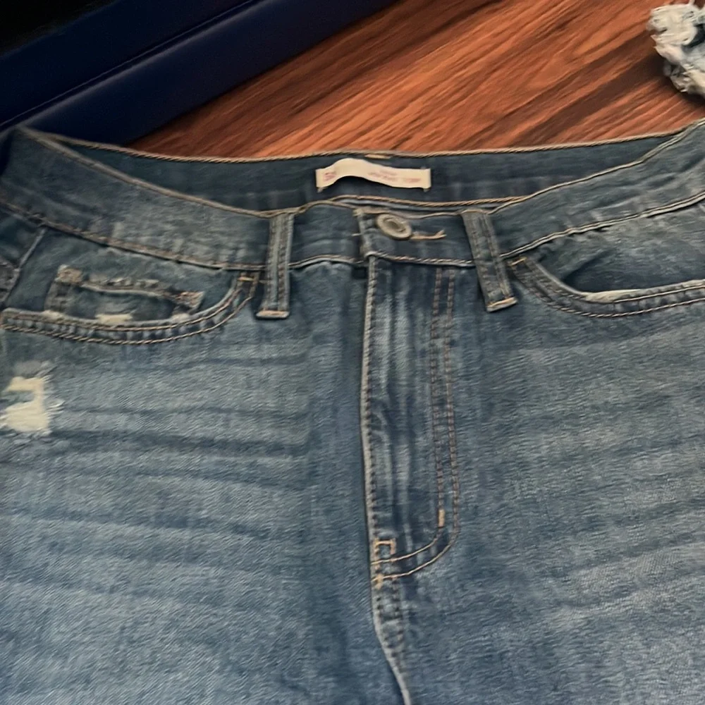 Juniors SO Mom Jeans - Picture 6 of 9